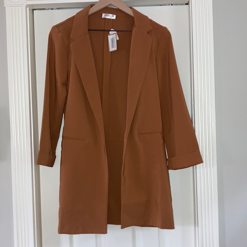 Vestique Adair Blazer Camel Medium